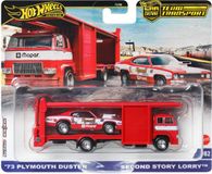 Hot Wheels 73 Plymouth Duster Rood Metaal