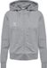 Hummel Sweat à capuche zippé Hmlgo 2.0 Femme Gris chiné L