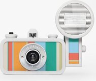 Lomography La Sardina Camera & Flash - Acapulco Caleta - 35mm Film Camera