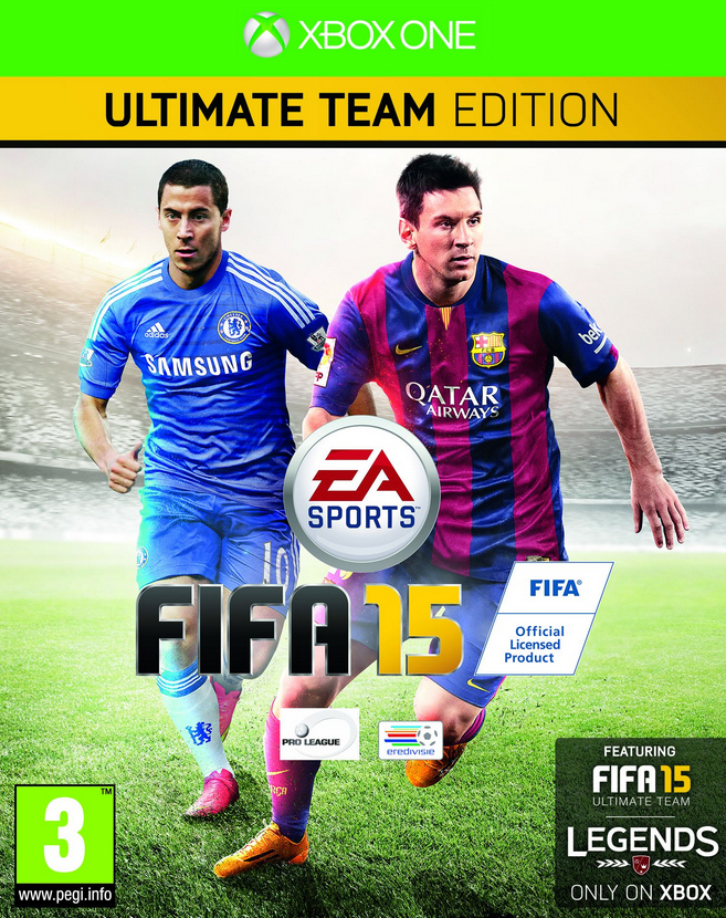 Electronic Arts FIFA 15 - Ultimate Team Edition - Xbox One Xbox One