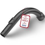 DEGG® - Pistoolgreep / Handgreep - Geschikt voor Miele - 35mm - Stofzuiger Onderdelen - Geschikt voor Miele Kliksysteem - Premium Kwaliteit