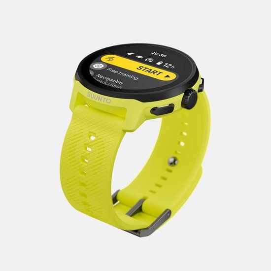 Suunto Run 3 AMOLED 46 mm Zwart Geel