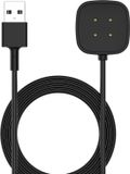 By Qubix - Fitbit Versa 3/4 & Sense 1/2 Oplader - 1 meter