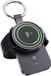 DrPhone SnapDock S Chargeur sans fil portable pour smartwatch Powerbank 1000mAh Noir
