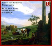 Blasermusik Ricercar Claude Maury, Gay Penson, Ricercar Academy - Beethoven: Bläsermusik (2 CD)