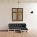 Maison Exclusive - Ensemble de salon 4 pièces pour jardin avec coussins, en pin massif