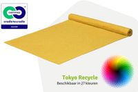 GJ Floors - Budget loper Tokyo Recycle | Geel - Breedte x Lengte: 2 meter / 8 meter