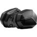 SW-Motech Paire de sacoches latérales SW-Motech Aero Abs BMW F 800 / 700 / 650 GS (07-18)