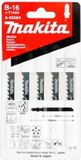 Makita Lame de scie sauteuse B16 Bois et plastique