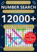 Large and Bold Print Number Search Puzzle Book