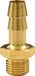 ELMAG tuyau avec filetage extérieur, AG 3/8, 13 mm, laiton