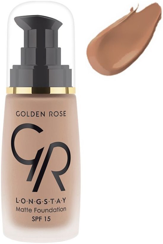 Golden Rose LONGSTAY MATTE FOUNDATION 10