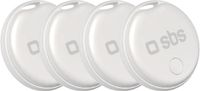 Sbs Track My Circle Locator Voor Apple Vind Mijn Set Van 4 In Het Wit