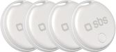 Sbs Track My Circle Locator Voor Apple Vind Mijn Set Van 4 In Het Wit