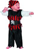 Wilbers Kleine Piratenjongen kostuum - Maat 98