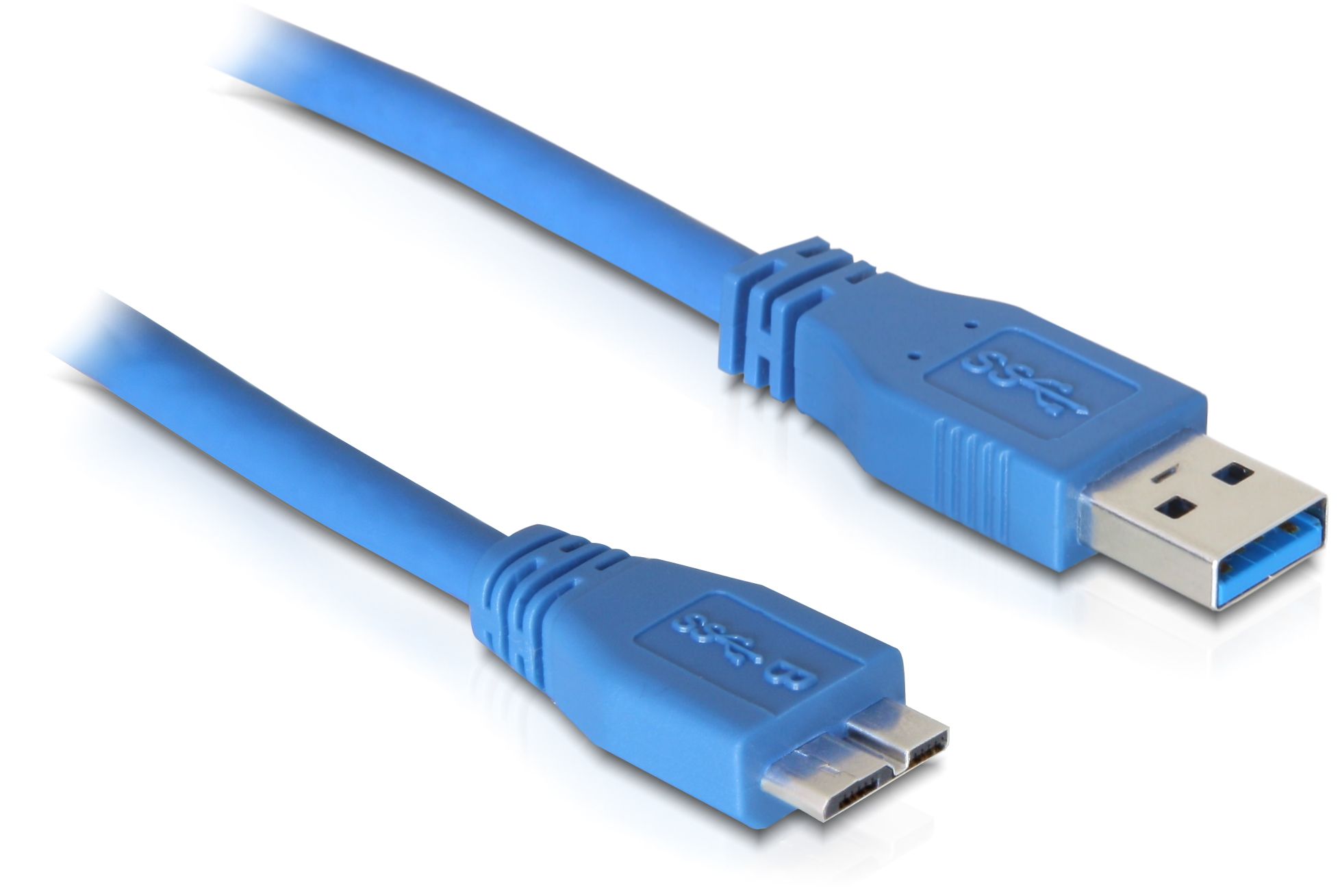 DeLOCK 83502 USB-kabel 5 m blauw