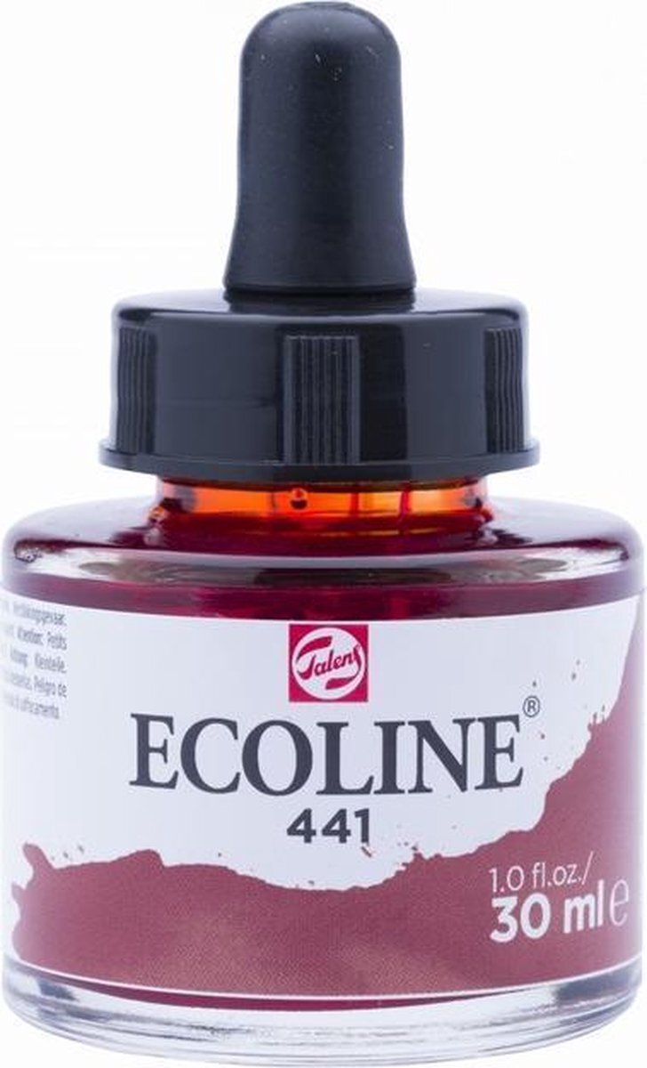 Talens Ecoline 30ml Mahonie