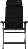 Crespo AP-240 Air Deluxe Compact Campingstoel L Zwart