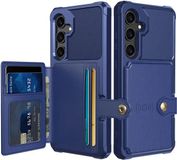 Selected by GSMpunt.nl Samsung Galaxy A36 Portemonnee Hoesje Blauw