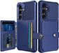 Selected by GSMpunt.nl Samsung Galaxy A36 Portemonnee Hoesje Blauw