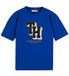 Tommy Hilfiger T-Shirt - Lebendig Blau m. Print