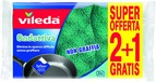 Vileda 139181 - Sponzen - groen - 3 stuks