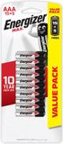 Energizer Alkaline Max AAA Alkaline Batterijen, 20 Stuks