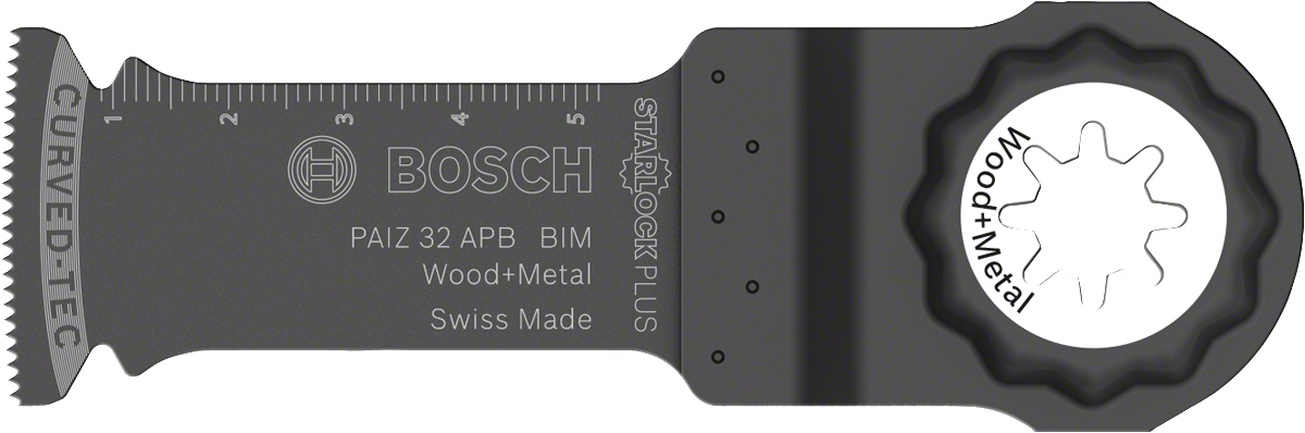 Bosch PAIZ 32 APB Zaagbladen voor multitools - 3165140773362