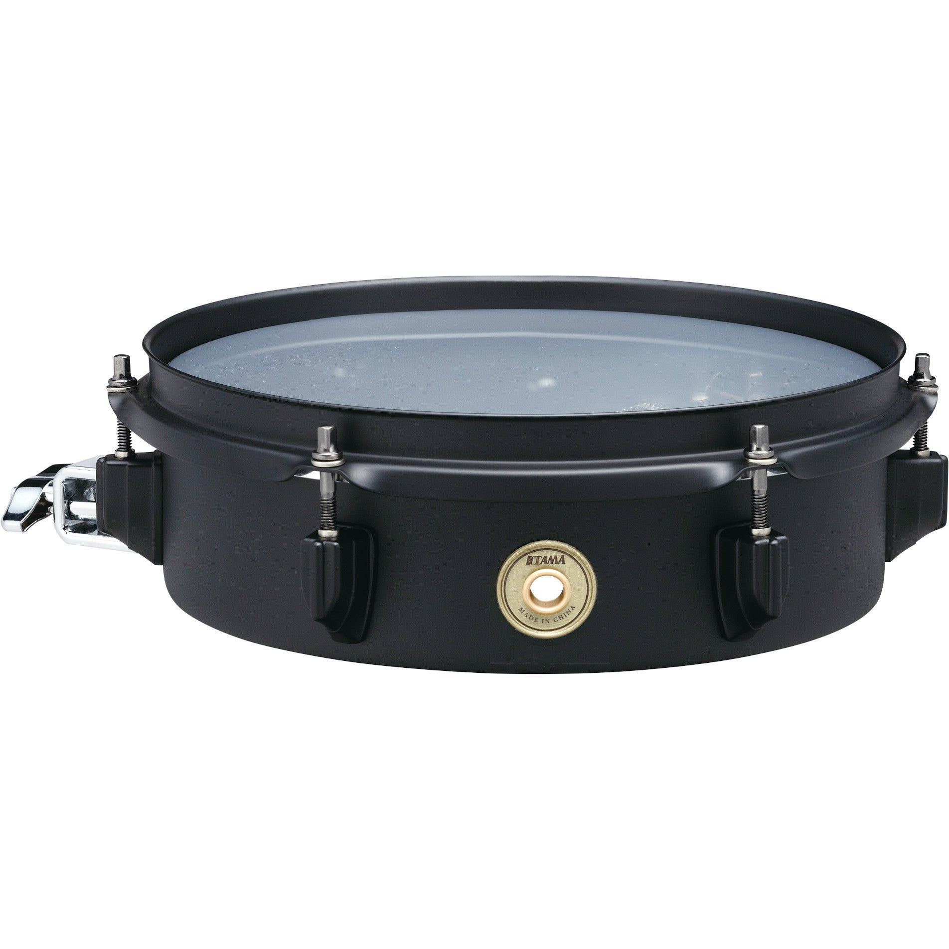 Tama BST103MBK Metalworks Effect Series Snare Drum - 10 x 3 inch - Black