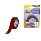 HPX Dubbelzijdige HSA bevestigingstape | Antraciet | 19mm x 2m - HSA025 | 20 stuks HSA025