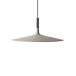 Foscarini Suspension Aplomb Large Béton gris