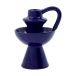 House Doctor Kandelaar Diva blauw 14cm (Aardewerk)