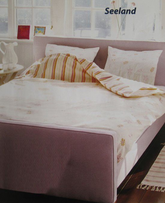 Libelle Seeland Dekbedovertrek - Litsjumeaux - 240x200/220 cm - Naturel - Katoen