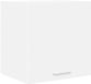 vidaXL Hangkast Wit 40 x 31 x 40 cm Bewerkt Hout