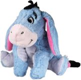 Kr?ger & Gregoriades Disney Pluche Iejoor knuffel - 25 cm - Blauw