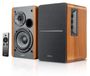 Merkloos Actieve speaker - Studio monitor - 42 W RMS - Subwooferuitgang - Houten behuizing