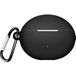 Techsuit Housse Silicone pour Huawei FreeBuds 6i, Noir