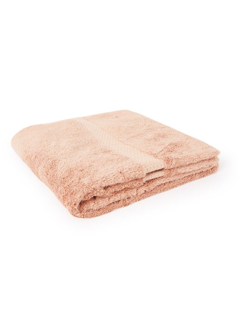 Yves Delorme Etoile Fjord badhanddoek - 70 x 140 cm - oranje