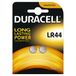 Duracell Specialty Type LR44 alkaline knop batterij, 8 stuks