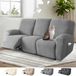 OEM Relaxfauteuil Bekleding, 8-delig, Elastisch, Lichtgrijs