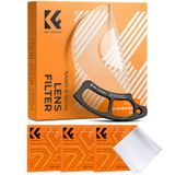 K&F Concept Filtre vortex spirale 100mm portable