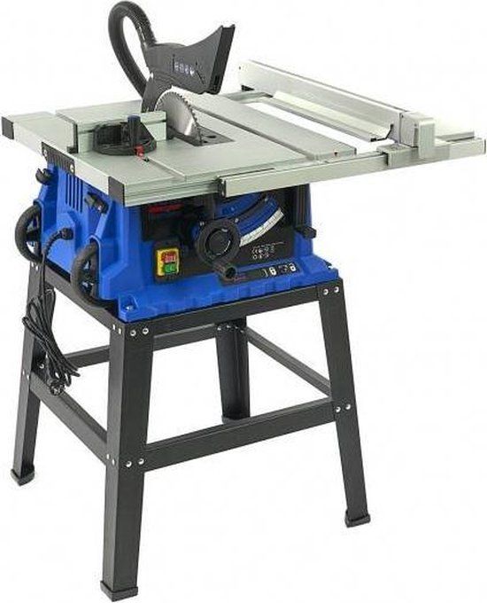 HBM 255 mm Cirkelzaagtafel - Geschikt voor Hout - Carry-in Garantie