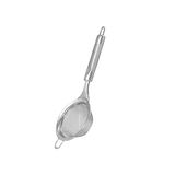 Home Bon Apetit zeef, 10 cm, staal, 10 x 6 x 35 cm