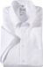 OLYMP comfort fit manche courte blanc coton EU43