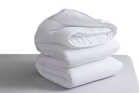 SAVEL - Vulling/dekbed, gerecyclede vezels, 250 g lente/herfst - 150 cm bed (240 x 220 cm)