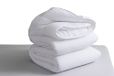 SAVEL - Vulling/dekbed, gerecyclede vezels, 250 g lente/herfst - 150 cm bed (240 x 220 cm)