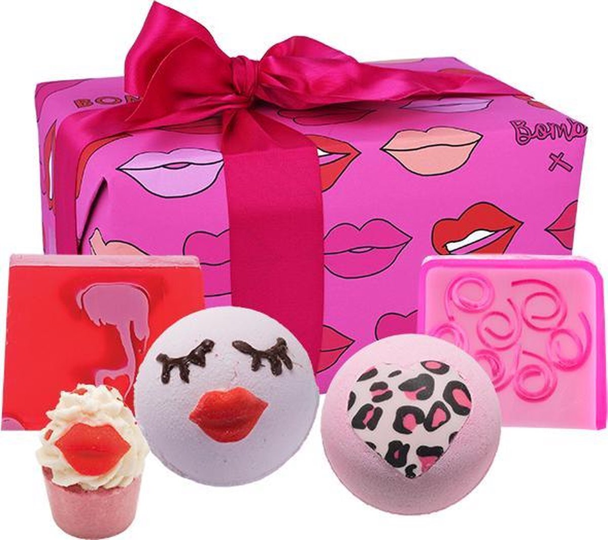 Bomb Cosmetics Lip Sync geschenkset