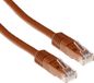 ACT Bruine 3 meter U/UTP CAT6 patchkabel met RJ45 connectoren IB1603