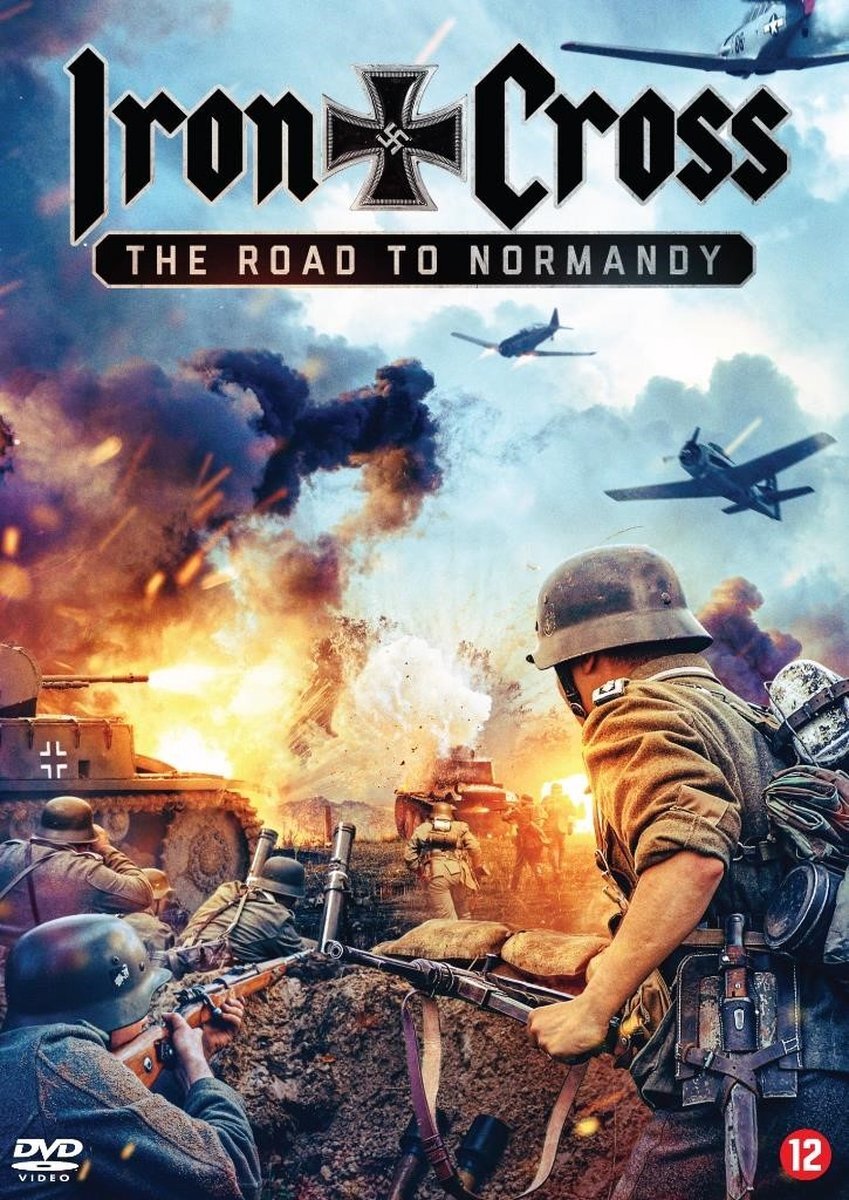 VSN / KOLMIO MEDIA Iron Cross: The Road To Normandy | DVD