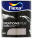 Flexa Creations Muurverf Metallic - Dark Steel - 1L